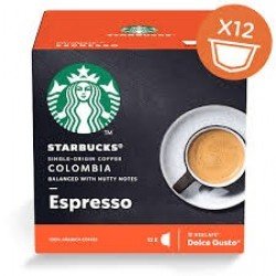 Кофе в капсуле Starbucks Colombia Espresso, 1 шт. Dolce Gusto Кофе в капсуле Starbucks Colombia Espresso, 1 шт. Dolce Gusto