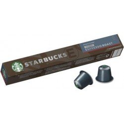 Кофе в капсулах Starbucks Espresso decaffeinato, 10 капсул Nespresso Кофе в капсулах Starbucks Espresso decaffeinato, 10 капсул Nespresso