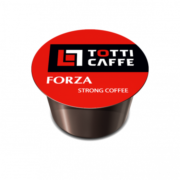 Кофе в капсулах Totti Caffe Forza, 100 шт. Lavazza Blue Кофе в капсулах Totti Caffe Forza, 100 шт. Lavazza Blue