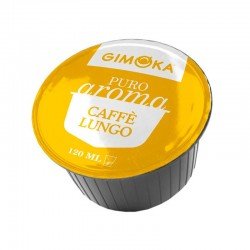 Кофе в капсуле Gimoka Caffe Lungo, 1 шт. Dolce Gusto Кофе в капсуле Gimoka Caffe Lungo, 1 шт. Dolce Gusto