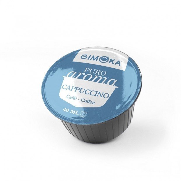 Кофе в капсуле Gimoka Cappuccino, 1+1 шт. Dolce Gusto Кофе в капсуле Gimoka Cappuccino, 1+1 шт. Dolce Gusto