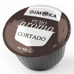Кофе в капсуле Gimoka Cortado, 1 шт. Dolce Gusto Кофе в капсуле Gimoka Cortado, 1 шт. Dolce Gusto