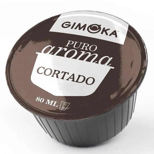 Кофе в капсуле Gimoka Cortado, 1 шт. Dolce Gusto Кофе в капсуле Gimoka Cortado, 1 шт. Dolce Gusto