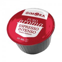 Кофе в капсуле Gimoka Intenso, 1 шт. Dolce Gusto Кофе в капсуле Gimoka Intenso, 1 шт. Dolce Gusto