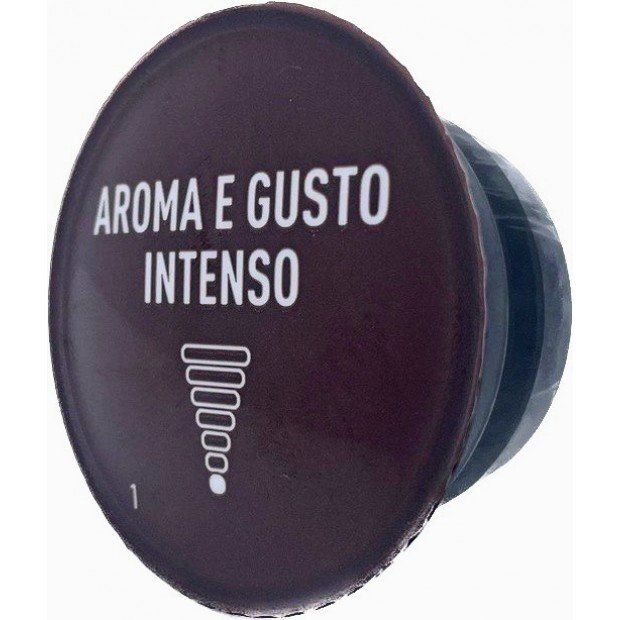 Кофе в капсуле Carraro Aroma E Gusto Intenso, 1 шт. Dolce Gusto