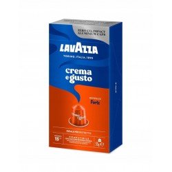 Кофе Lavazza Crema e Gusto Forte, 10 капсул Nespresso Кофе Lavazza Crema e Gusto Forte, 10 капсул Nespresso