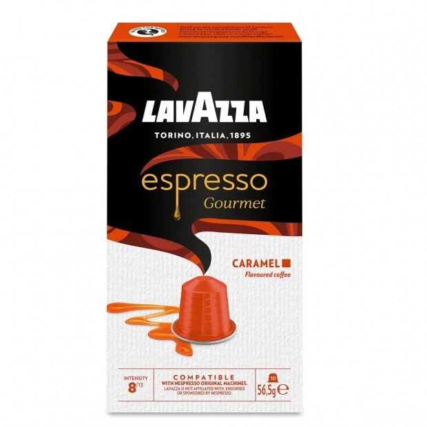 Кава Lavazza Espresso Gourment Caramel, 10 капсул Nespresso Кава Lavazza Espresso Gourment Caramel, 10 капсул Nespresso