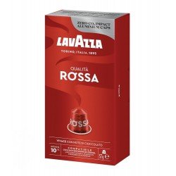 Кофе Lavazza Qualita Rossa, 10 капсул Nespresso Кофе Lavazza Qualita Rossa, 10 капсул Nespresso