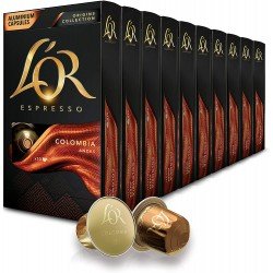 Кава LOR (Льор) Colombia Andes, 100 капсул Кава LOR (Льор) Colombia Andes, 100 капсул