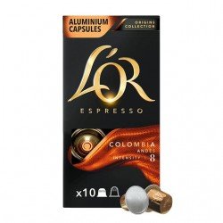 Кава в капсулах LOR (Льор) Colombia Andes - 10 капсул Кава в капсулах LOR (Льор) Colombia Andes - 10 капсул