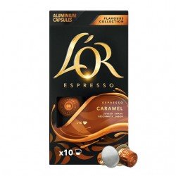 Кава в капсулах LOR (Льор) Espresso Caramel - 10 капсул Кава в капсулах LOR (Льор) Espresso Caramel - 10 капсул