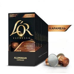 Кофе в капсулах L'OR Espresso Caramel - 100 капсул Кофе в капсулах L'OR Espresso Caramel - 100 капсул