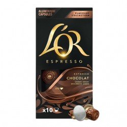 Кава в капсулах LOR (Льор) Espresso Chocolat - 10 капсул Кава в капсулах LOR (Льор) Espresso Chocolat - 10 капсул