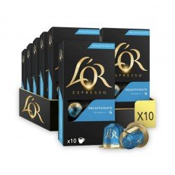 Кава в капсулах LOR (Льор) Espresso Decaffeinato - 100 капсул Кава в капсулах LOR (Льор) Espresso Decaffeinato - 100 капсул
