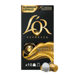 Кофе в капсулах L'OR Guatemala - 10 капсул Кофе в капсулах L'OR Guatemala - 10 капсул