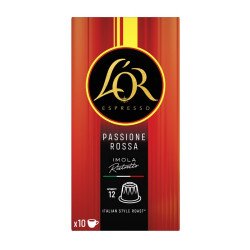 Кофе LOR Imola Ristretto - 10 капсул Кофе LOR Imola Ristretto - 10 капсул
