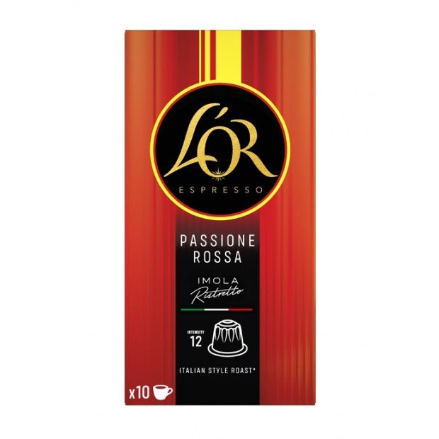 Кава LOR Imola Ristretto - 10 капсул Кава LOR Imola Ristretto - 10 капсул