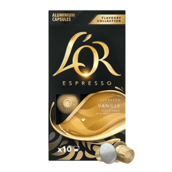Кава в капсулах LOR (Льор) Espresso Vanille - 10 капсул Кава в капсулах LOR (Льор) Espresso Vanille - 10 капсул