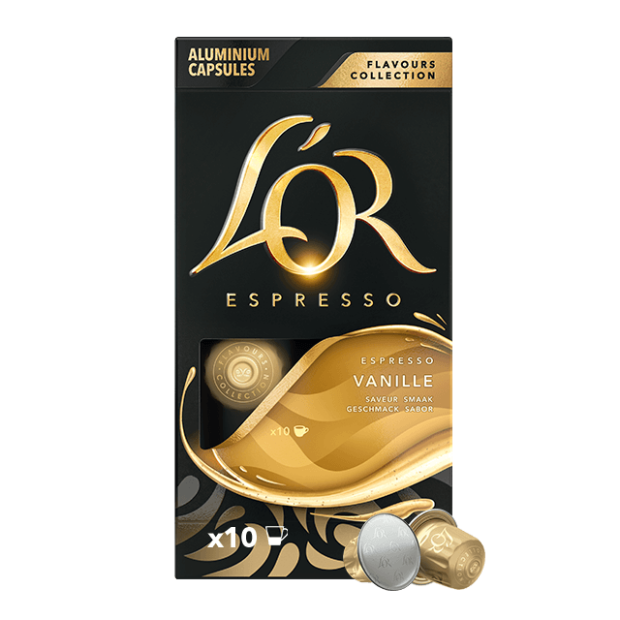 Кава в капсулах L&OR Espresso Vanille - 10 капсул Кава в капсулах L&OR Espresso Vanille - 10 капсул