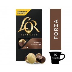 Кава в капсулах LOR (Льор) Espresso Forza - 10 капсул Кава в капсулах LOR (Льор) Espresso Forza - 10 капсул