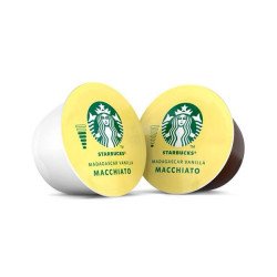 Кава у капсулі Starbucks Madagascar Vanilla Macchiato, 1+1 шт. Dolce Gusto