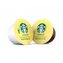 Кофе в капсуле Starbucks Madagascar Vanilla Macchiato, 1+1 шт. Dolce Gusto Кофе в капсуле Starbucks Madagascar Vanilla Macchiato, 1+1 шт. Dolce Gusto