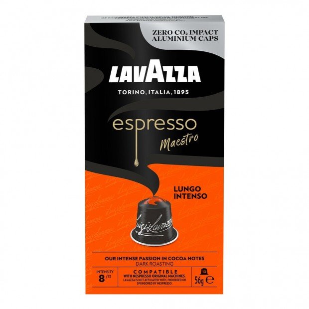 Кофе Lavazza Espresso Maestro lungo Intenso, 10 капсул Nespresso Кофе Lavazza Espresso Maestro lungo Intenso, 10 капсул Nespresso