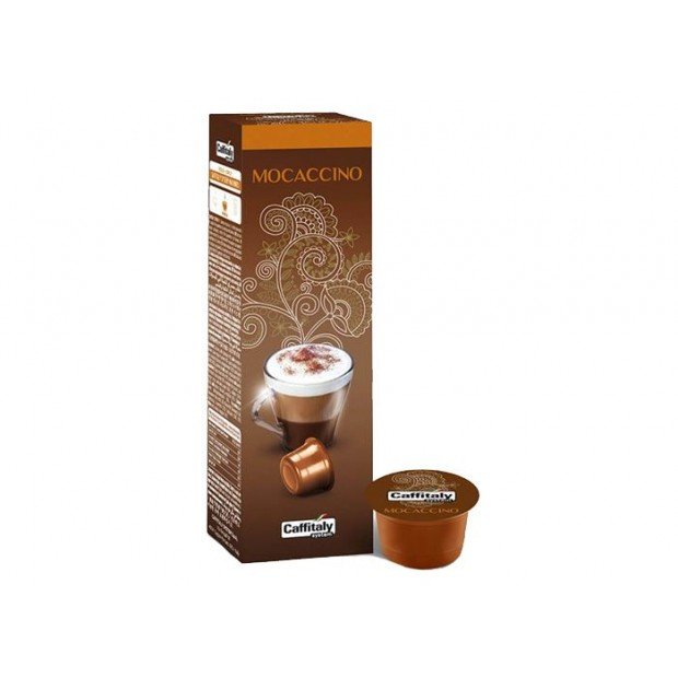 Напиток в капсулах Mocaccino - 10 капсул Caffitaly Напиток в капсулах Mocaccino - 10 капсул Caffitaly