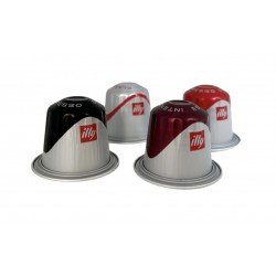Набор Illy кофе в капсулах 4 вкуса, 4 капсулы Nespresso Набор Illy кофе в капсулах 4 вкуса, 4 капсулы Nespresso