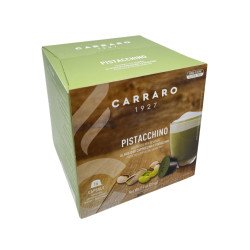 Напиток в капсулах Carraro Pistacchino, 16 капсул Dolce Gusto Напиток в капсулах Carraro Pistacchino, 16 капсул Dolce Gusto