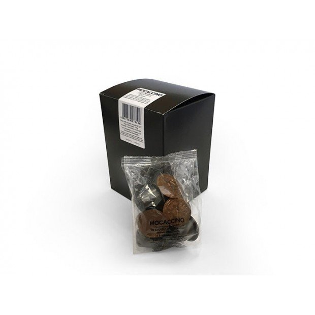Напиток в капсуле Mocaccino, 30 капсул Nespresso Напиток в капсуле Mocaccino, 30 капсул Nespresso
