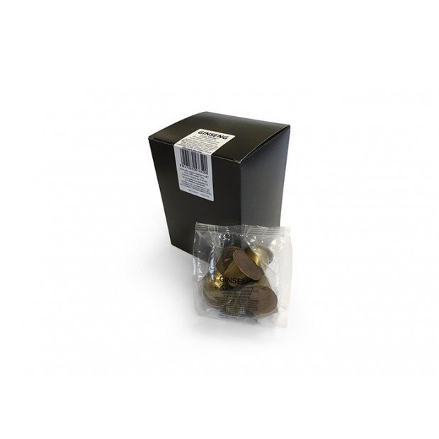 Напиток в капсуле женьшень / Ginseng, 1 шт. Nespresso Напиток в капсуле женьшень / Ginseng, 1 шт. Nespresso