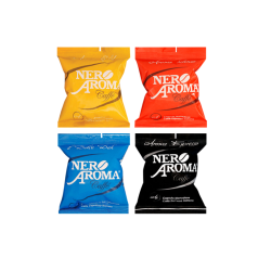 Кофе в капсулах Nero Aroma Asorti, 4 капсулы Nero Aroma Кофе в капсулах Nero Aroma Asorti, 4 капсулы Nero Aroma
