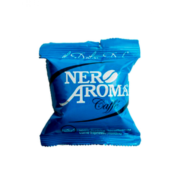 Кофе в капсуле Nero Aroma il Dolce Dek, 1 шт. Nero Aroma
