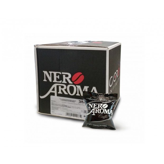 Кофе в капсулах Nero Aroma Espresso, 50 капсул Nero Aroma Кофе в капсулах Nero Aroma Espresso, 50 капсул Nero Aroma