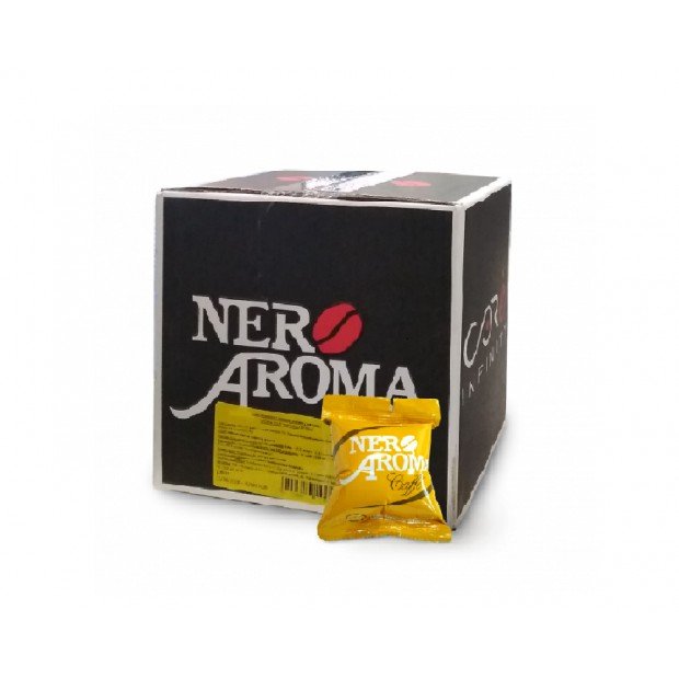 Кофе в капсулах Nero Aroma Gold, 50 капсул Nero Aroma Кофе в капсулах Nero Aroma Gold, 50 капсул Nero Aroma