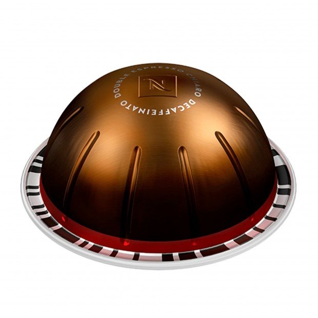 Кава в капсулах Nespresso Double Espresso Chiaro Decaffeinato - 10 капсул Vertuo Кава в капсулах Nespresso Double Espresso Chiaro Decaffeinato - 10 капсул Vertuo