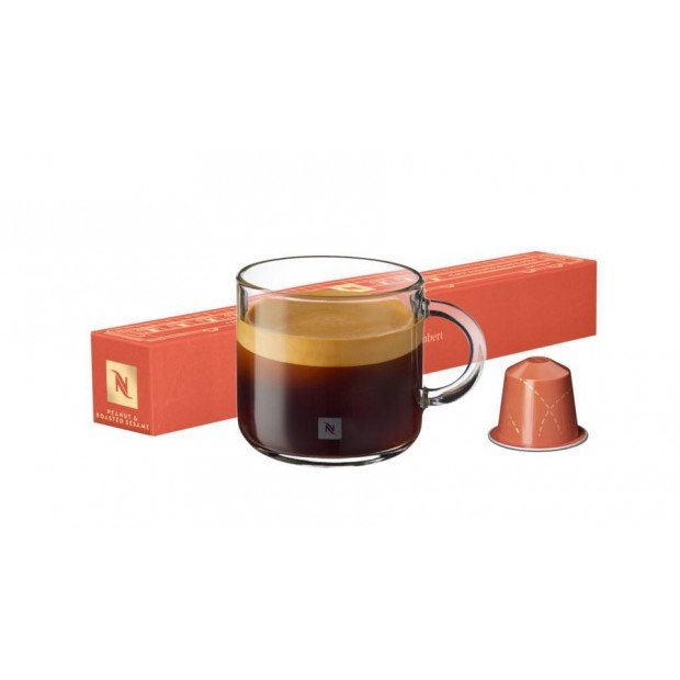 Кофе Peanut and Roasted Sesame (10капсул) Nespresso Кофе Peanut and Roasted Sesame (10капсул) Nespresso