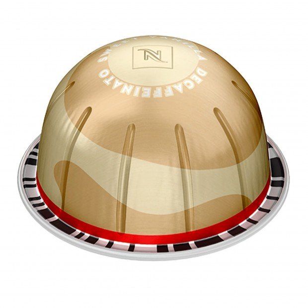 Кава в капсулах Nespresso Sweet Vanilla Decaffeinato – 10 капсул Vertuo