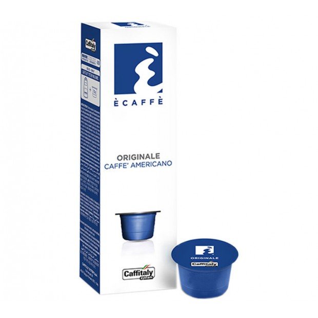 Кава в капсулах Ecaffe Caffe Originale Americano - 10 капсул Кава в капсулах Ecaffe Caffe Originale Americano - 10 капсул