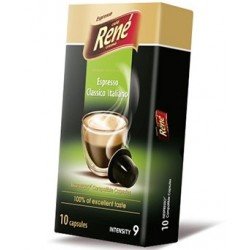 Кава в капсулах Rene Espresso Classico Italiano, 10 капсул Nespresso