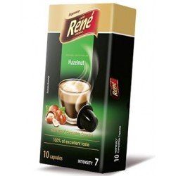 Кава в капсулах Rene Hazelnut, 10 капсул Nespresso Кава в капсулах Rene Hazelnut, 10 капсул Nespresso