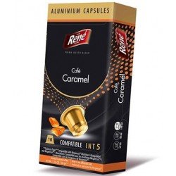 Кава в капсулах Rene Caramel, 10 капсул Nespresso Alu