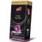 Кава в капсулах Rene Lungo Impresso, 10 капсул Nespresso Alu