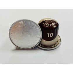 Кава в капсулі Jacobs Splendid Espresso 10, 1 капсула Nespresso Кава в капсулі Jacobs Splendid Espresso 10, 1 капсула Nespresso