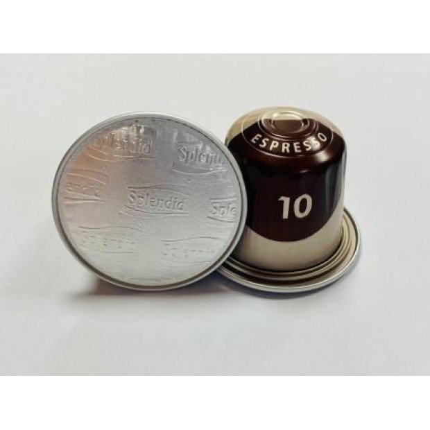 Кава в капсулі Jacobs Splendid Espresso 10, 1 капсула Nespresso Кава в капсулі Jacobs Splendid Espresso 10, 1 капсула Nespresso