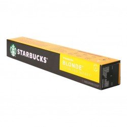 Кофе в капсулах Starbucks Blonde Espresso, 10 капсул Nespresso Кофе в капсулах Starbucks Blonde Espresso, 10 капсул Nespresso