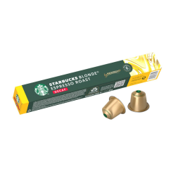 Кава в капсулах Starbucks Blonde Espresso Decaf, 10 капсул Nespresso