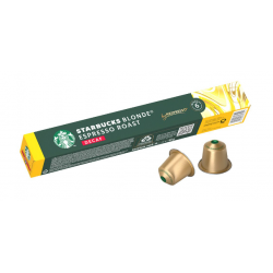Кофе в капсулах Starbucks Blonde Espresso Decaf, 10 капсул Nespresso Кофе в капсулах Starbucks Blonde Espresso Decaf, 10 капсул Nespresso