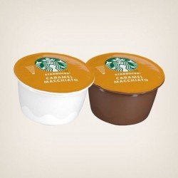Кофе в капсуле Starbucks Caramel Macchiato, 1+1 капсул Dolce Gusto Кофе в капсуле Starbucks Caramel Macchiato, 1+1 капсул Dolce Gusto